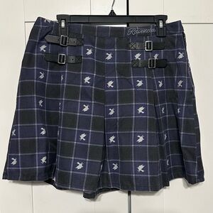 Harry Potter RavenClaw themed skirt